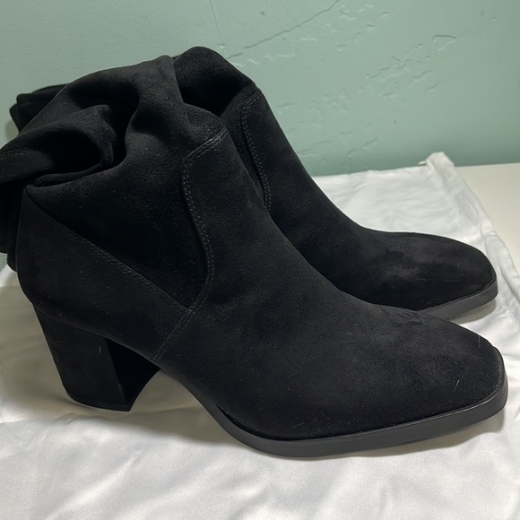 H&M thigh high faux suede over the knee boots - Picture 8 of 11